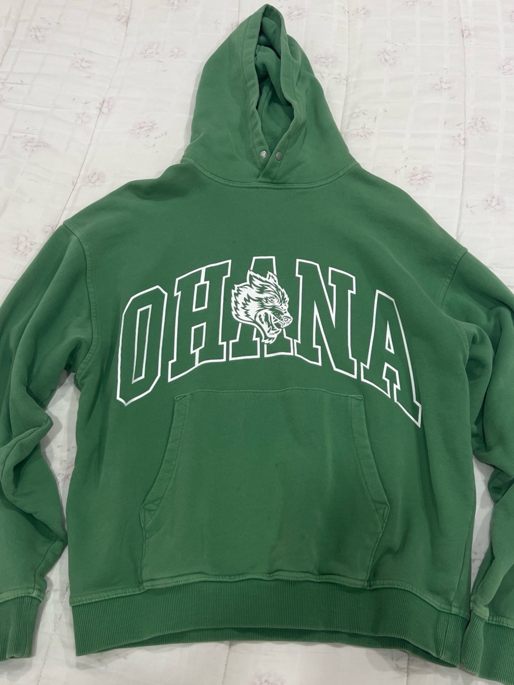 Darc Sport Ohana Collection Green Hoodie